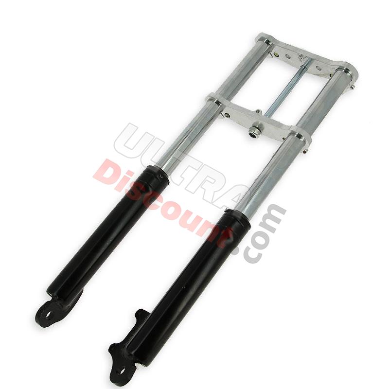 Gabel für pocket bike Supermotard schwarz, Teile Pockets Supermoto Gabel für pocket bike Supermotard schwarz, Teile Pockets Supermoto