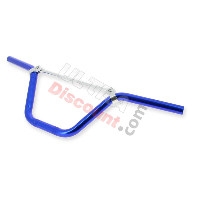Lenker fur pocket Supermotard type2 (blau), Teile Pockets Supermoto Lenker fur pocket Supermotard type2 (blau), Teile Pockets Supermoto