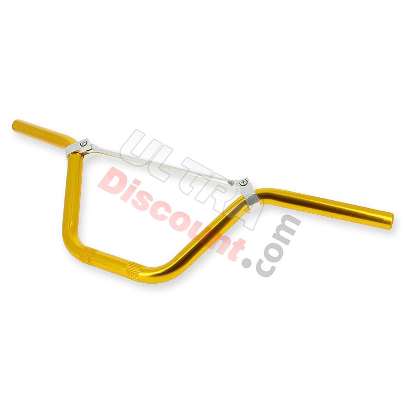 Lenker pocket ATV type2 (Gelbgold), Pocket quad Teile