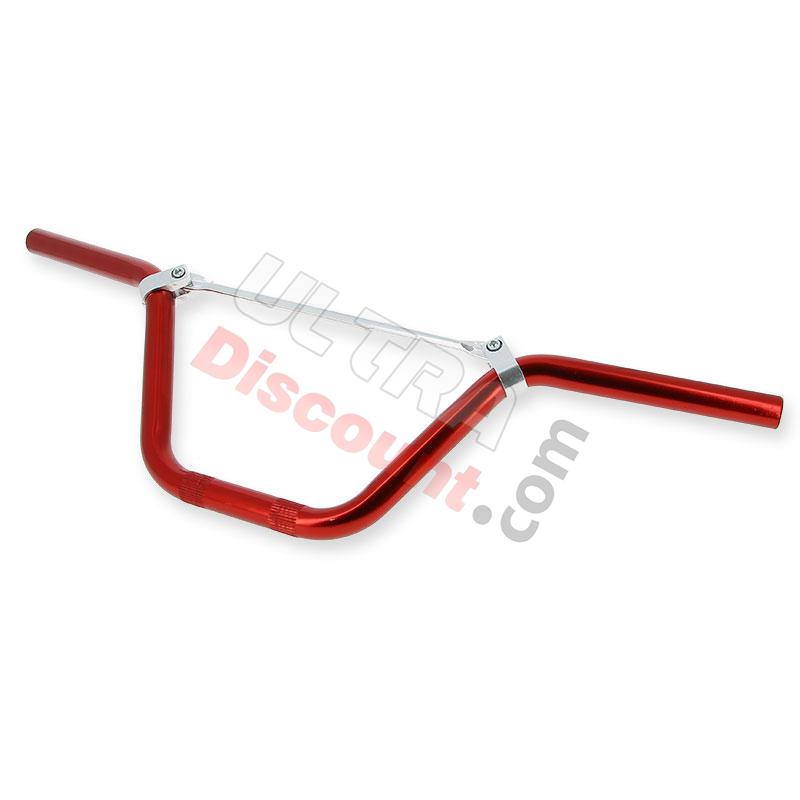 Lenker fur pocket Supermotard type2 (Rot), Teile Pockets Supermoto