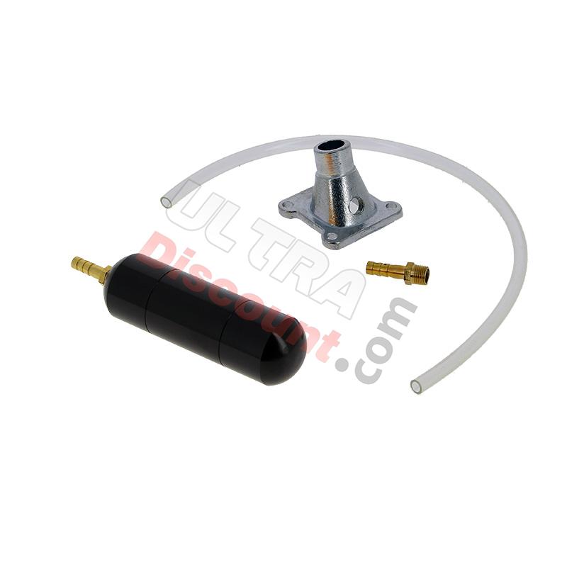 UD Gasbox, schwarz, für pocket bike cross, Pocket Cross Teile