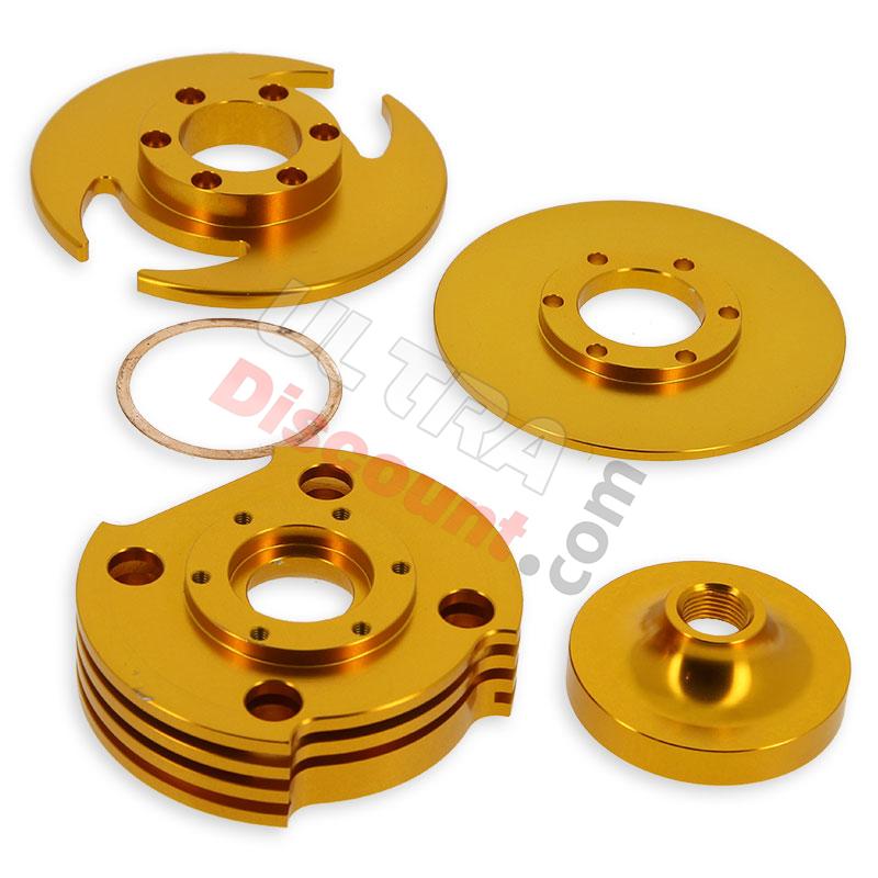 Zylinderkopf Racing, gold (Typ C), Pocket Cross Teile Zylinderkopf Racing, gold (Typ C), Pocket Cross Teile