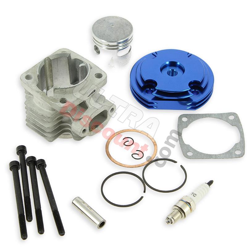 Kit 53 ccm 4 Schleusen, Achse 12 mm (Typ B blau), Pocket Cross Teile