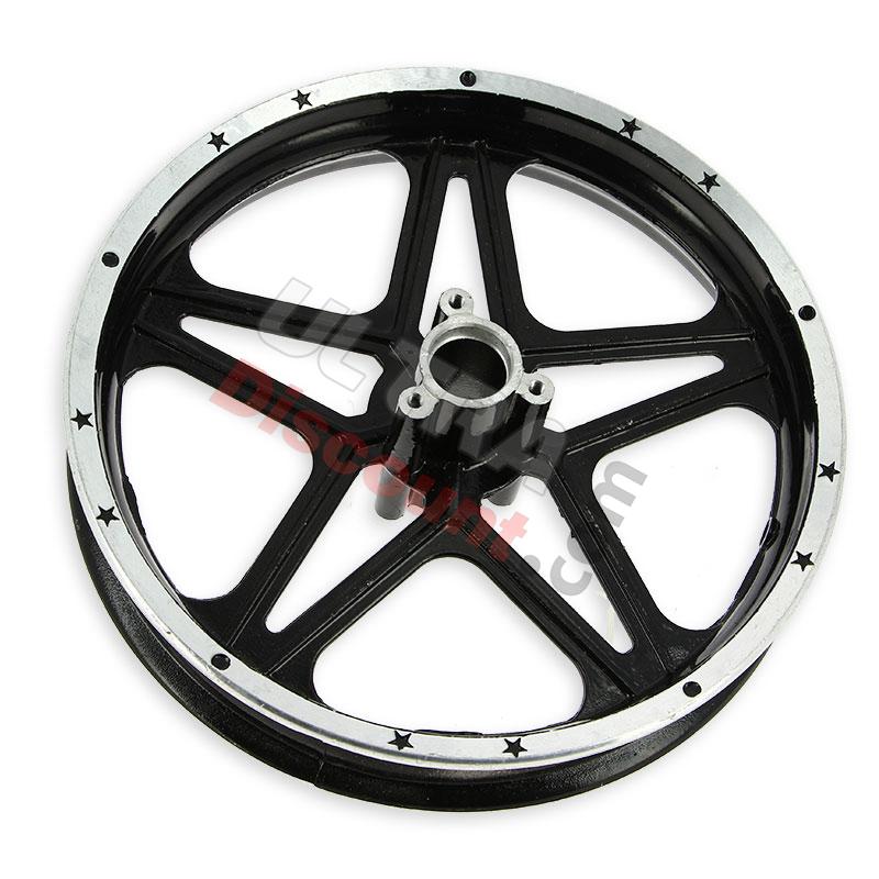 Felge vorn shwarz für Pocket bike cross (10'', Typ 1), Pocket Cross Teile Felge vorn shwarz für Pocket bike cross (10'', Typ 1), Pocket Cross Teile