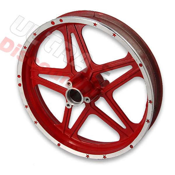 Felge vorn röt für Pocket bike cross (10'', Typ 1), Pocket Cross Teile