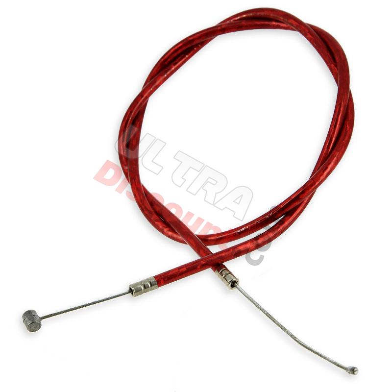 Kabel - Gaszug Tuning (Typ B) rot, Pocket Cross Teile Kabel - Gaszug Tuning (Typ B) rot, Pocket Cross Teile