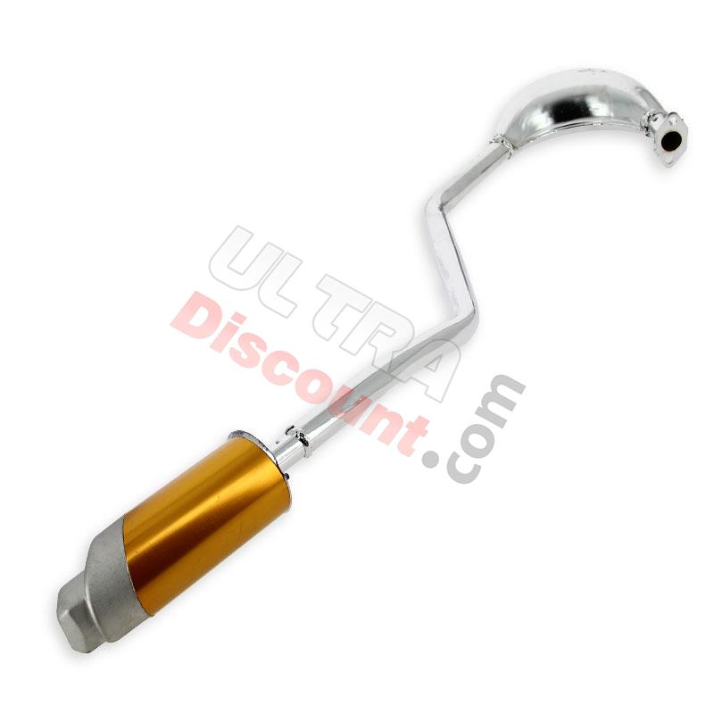 Auspuff pocket bike cross - Typ 2, Pocket Cross Teile Auspuff pocket bike cross - Typ 2, Pocket Cross Teile