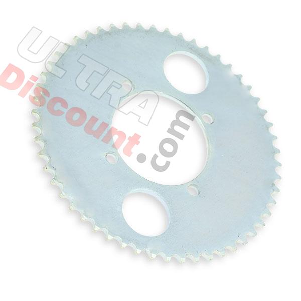 Kettenkranz, verstärkt, 54 Z für pocket bike cross 4T, Pocket Cross Teile