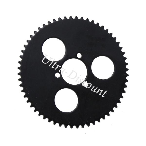Kranz verstärkt 63 Zähne für GROSSE KETTE 3T (TF8) (Typ 3), Pocket Cross Teile