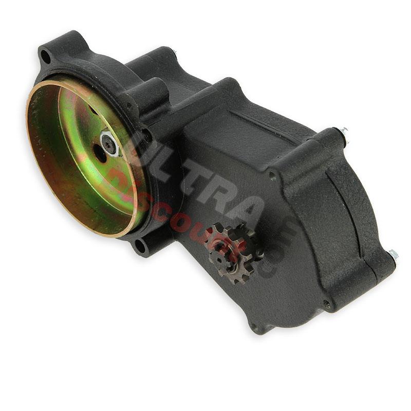 Reduziergetriebe doppelt Kette für pocket bike cross (6.5mm) - Schwartz, Pocket Cross Teile Reduziergetriebe doppelt Kette für pocket bike cross (6.5mm) - Schwartz, Pocket Cross Teile