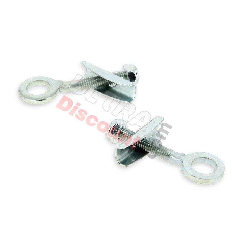 Kettenspannschrauben für pocket bike cross, Pocket Cross Teile Kettenspannschrauben für pocket bike cross, Pocket Cross Teile