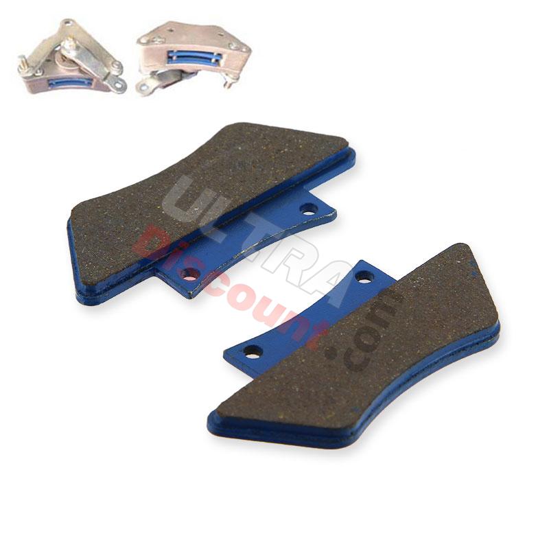 Bremsbelag für pocket bike (Typ 4), Pocket Cross Teile Bremsbelag für pocket bike (Typ 4), Pocket Cross Teile