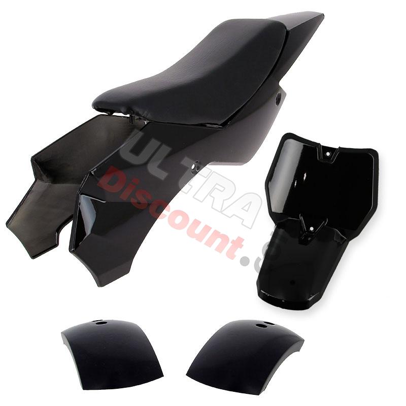 Verkleidung für Pocket quad, schwarz (Typ 3), Pocket quad Teile Verkleidung für Pocket quad, schwarz (Typ 3), Pocket quad Teile