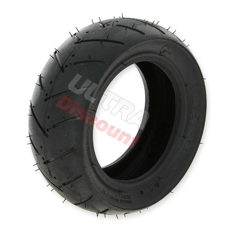Reifen Regen hinten 110-50-6,5 für pocket Supermot (weicher Gummi), Teile Pockets Supermoto