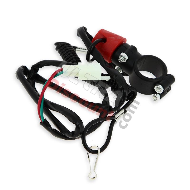 Ausschalter Automatik für Pocket Polini, Teile Pockets Polini 911 GP3 Ausschalter Automatik für Pocket Polini, Teile Pockets Polini 911 GP3
