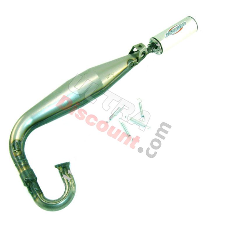 Auspuff Bizetamotor (BZM) für Pocket Polini 911, Teile Pockets Polini 911 GP3