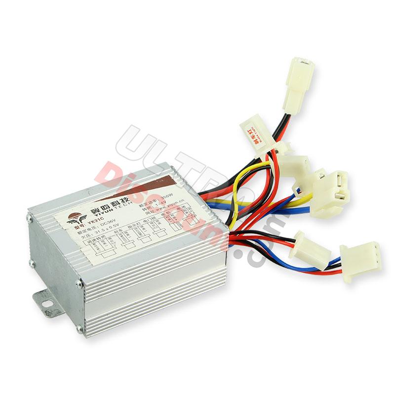 Dimmersteuerung Mini Quad 36V 350W, ATV-Teile Elektrische CRZ Dimmersteuerung Mini Quad 36V 350W, ATV-Teile Elektrische CRZ
