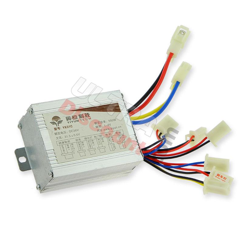 Dimmersteuerung Mini Quad 36V 500W, Teile ATV 110cc - 125cc