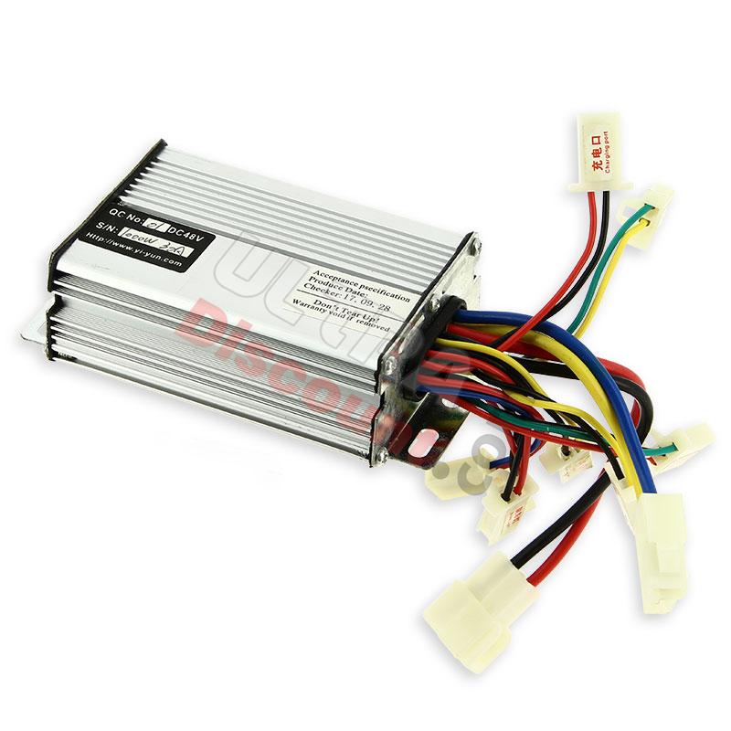 Dimmersteuerung Mini Quad 48V 1000W, Teile ATV 110cc - 125cc Dimmersteuerung Mini Quad 48V 1000W, Teile ATV 110cc - 125cc