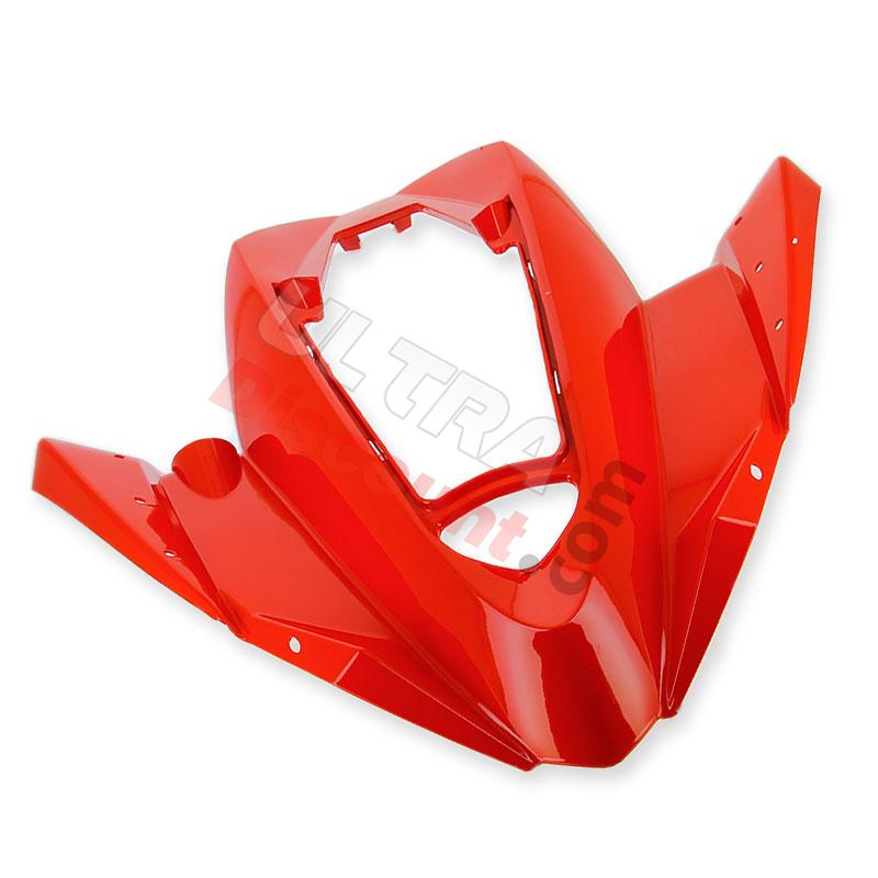 Verkleidung vorn für Quad Spy Racing 350F1 - Rot, Teile ATV SPY350F1 Verkleidung vorn für Quad Spy Racing 350F1 - Rot, Teile ATV SPY350F1