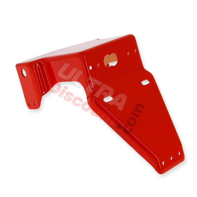 Hintere Leuchten Stützung - Nummernschild für Spy Racing 350F1 (Rot), Teile ATV SPY350F1 Hintere Leuchten Stützung - Nummernschild für Spy Racing 350F1 (Rot), Teile ATV SPY350F1