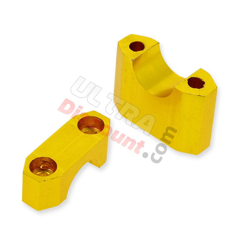 Lenkerbefestigung für Spy Racing 350F1 (gold), Teile ATV SPY350F1 Lenkerbefestigung für Spy Racing 350F1 (gold), Teile ATV SPY350F1