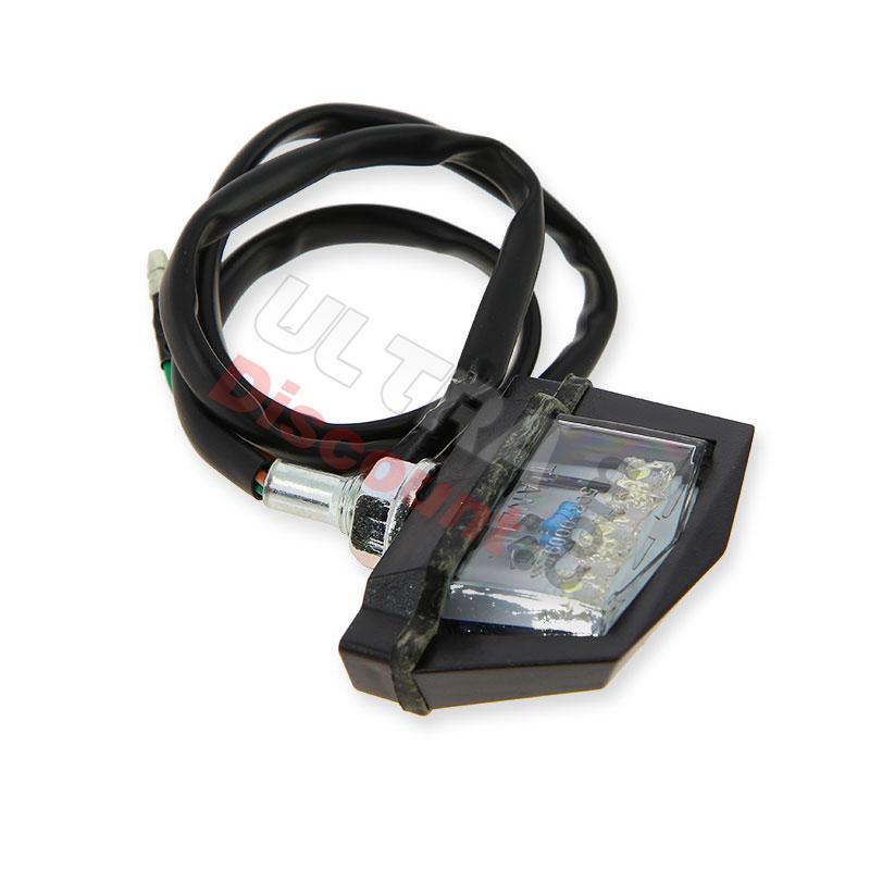 Kennzeichenleuchte hinten für Quad Spy Racing 350F3, Teile ATV SPY350F3 Kennzeichenleuchte hinten für Quad Spy Racing 350F3, Teile ATV SPY350F3