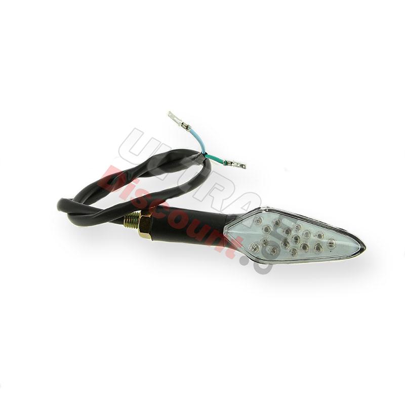 LED-Blinker rechts für Quad Spy Racing 350cc F3, Teile ATV SPY350F3