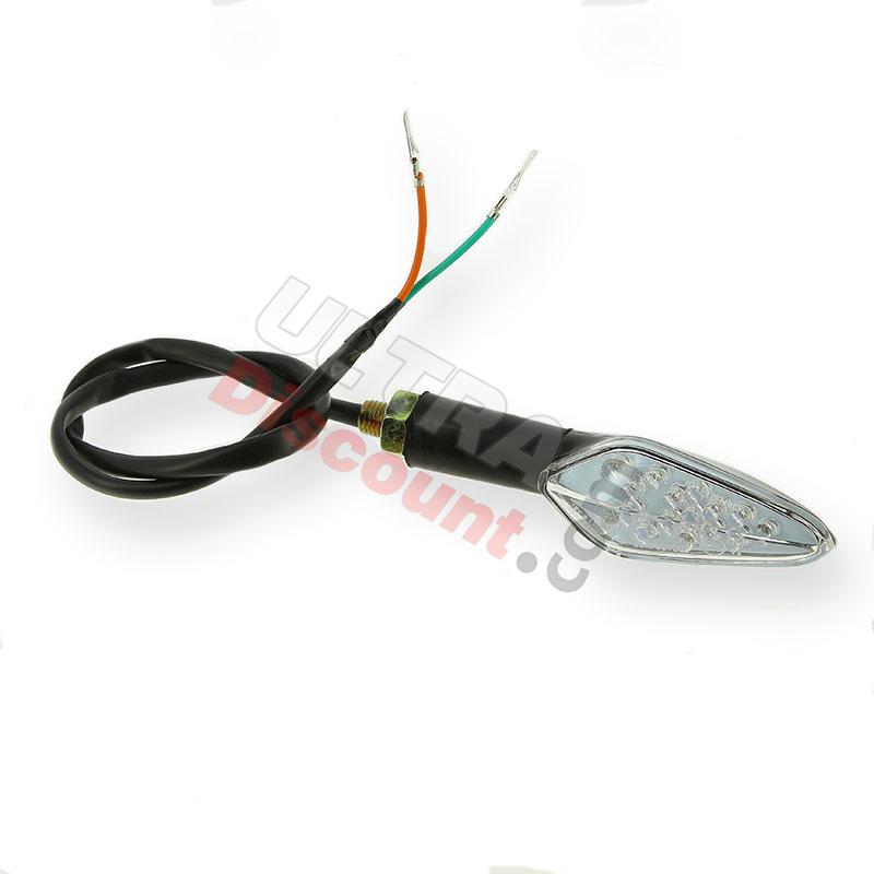 LED-Blinker links für Quad Spy Racing 350cc F3, Teile ATV SPY350F3