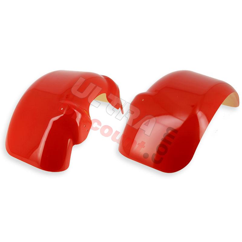 Kotflügel hinten für ATV 250F1 rot, Teile ATV SPY250F1