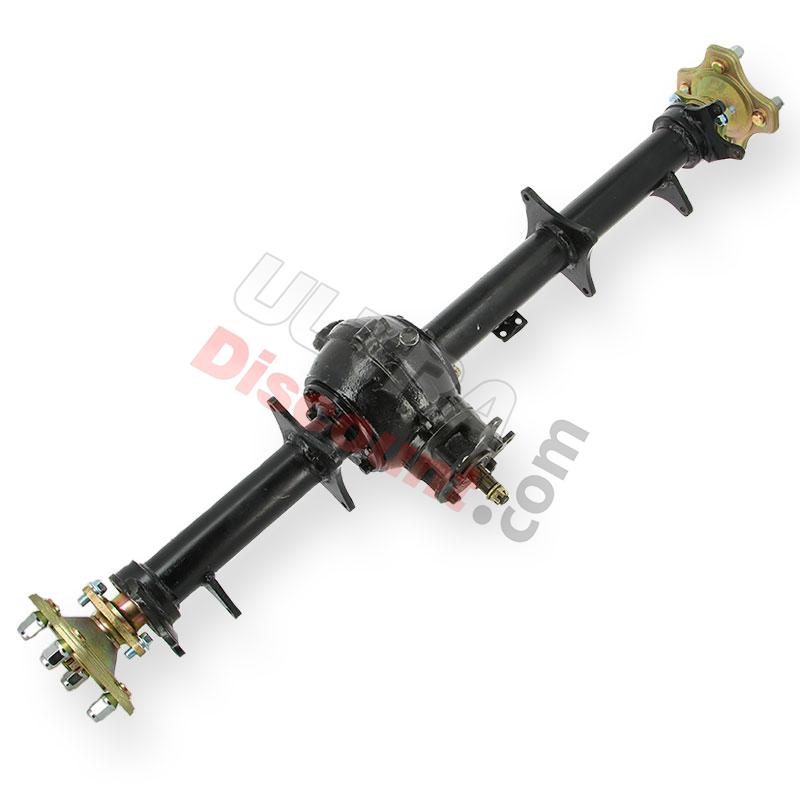 Hinterachse komplett für Quad Spy Racing 350F3, Teile ATV SPY350F3