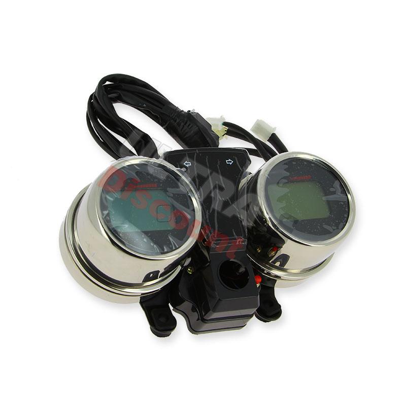 Digitaler Tacho für ATV Spy Racing 250cc F1, Teile ATV SPY250F1