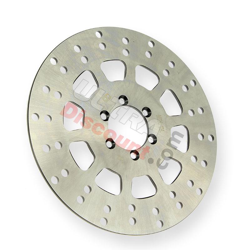 Bremsscheibe vorne für Quad der Spy Racing 350cc F3, Teile ATV SPY350F3 Bremsscheibe vorne für Quad der Spy Racing 350cc F3, Teile ATV SPY350F3