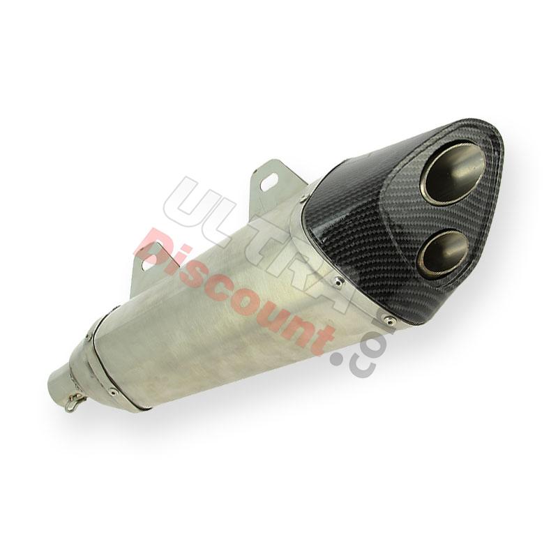 Schalldämpfer auspuff links Spy Racing 250cc F3, Teile ATV SPY250F3