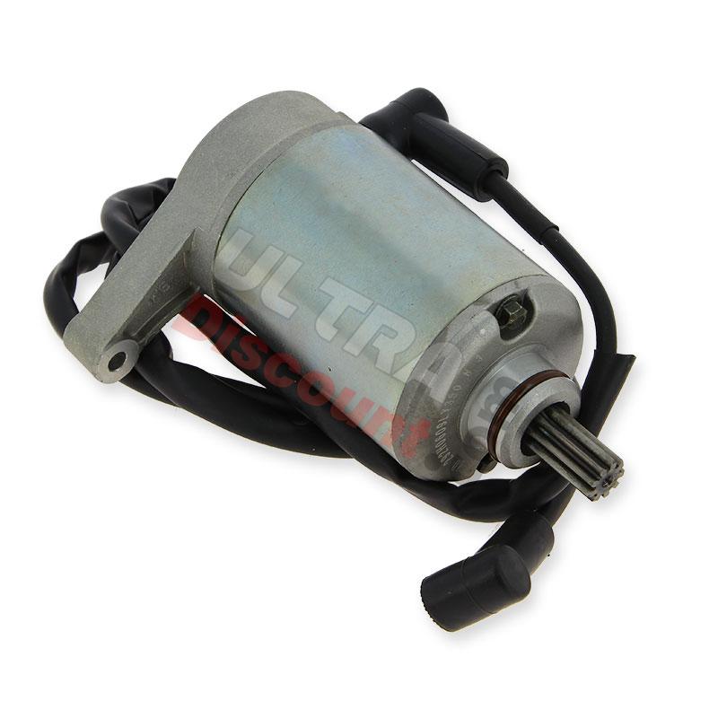 Anlasser für Quad Spy Racing 350 F1 , 9-Zahn Ritzel, Teile ATV SPY350F1 Anlasser für Quad Spy Racing 350 F1 , 9-Zahn Ritzel, Teile ATV SPY350F1