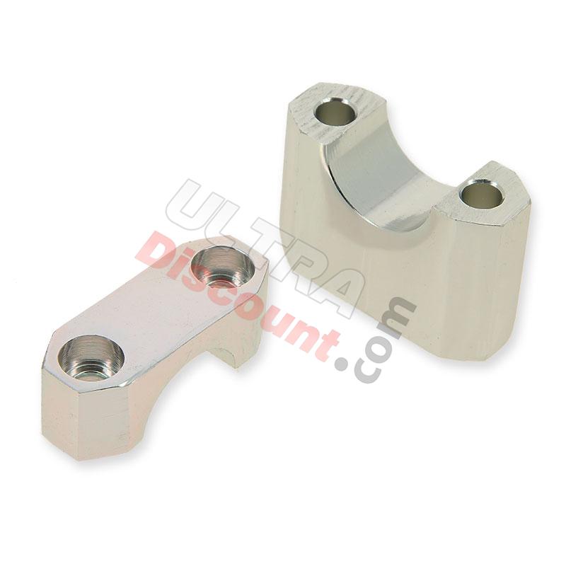 Lenkerbefestigung für Spy Racing 250F1 (Silver), Teile ATV SPY250F1 Lenkerbefestigung für Spy Racing 250F1 (Silver), Teile ATV SPY250F1