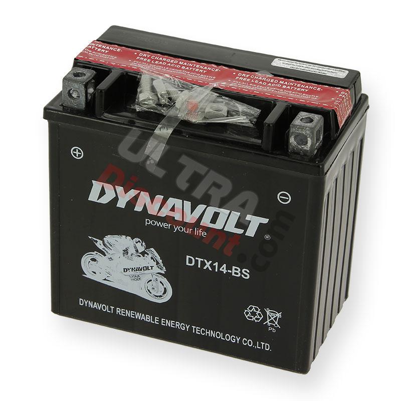 Batterie DTX14-BS für Quad Spy Racing 250cc F3, Teile ATV SPY250F3 Batterie DTX14-BS für Quad Spy Racing 250cc F3, Teile ATV SPY250F3