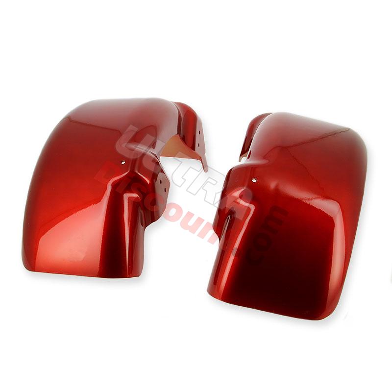 Kotflügel vorne für ATV 350cc F3 rot, Teile ATV SPY350F3 Kotflügel vorne für ATV 350cc F3 rot, Teile ATV SPY350F3