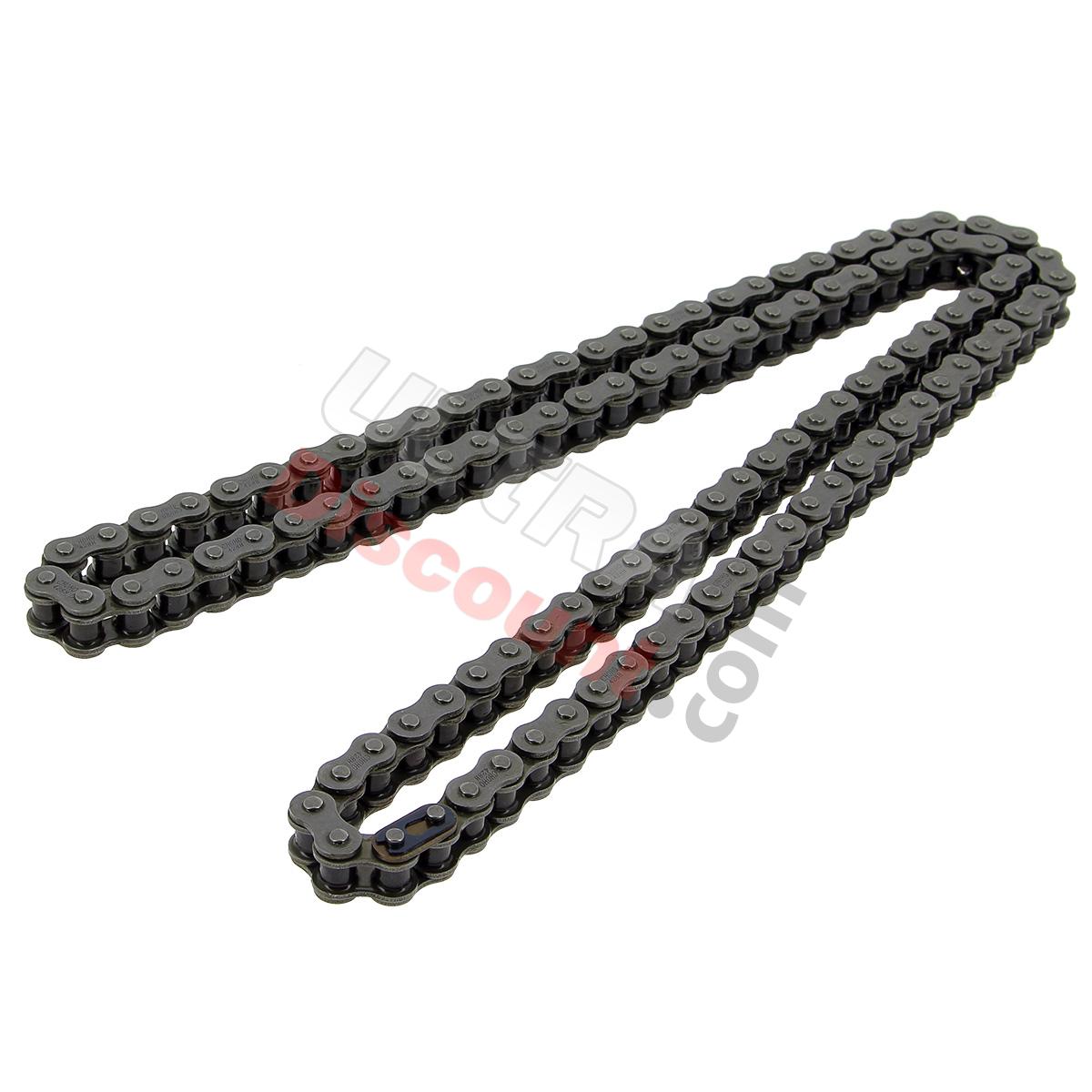 Kette für Quad Shineray 200 ccm ST9 (56 Glieder : 428 H), Shineray quad teile 200 ST9 Kette für Quad Shineray 200 ccm ST9 (56 Glieder : 428 H), Shineray quad teile 200 ST9