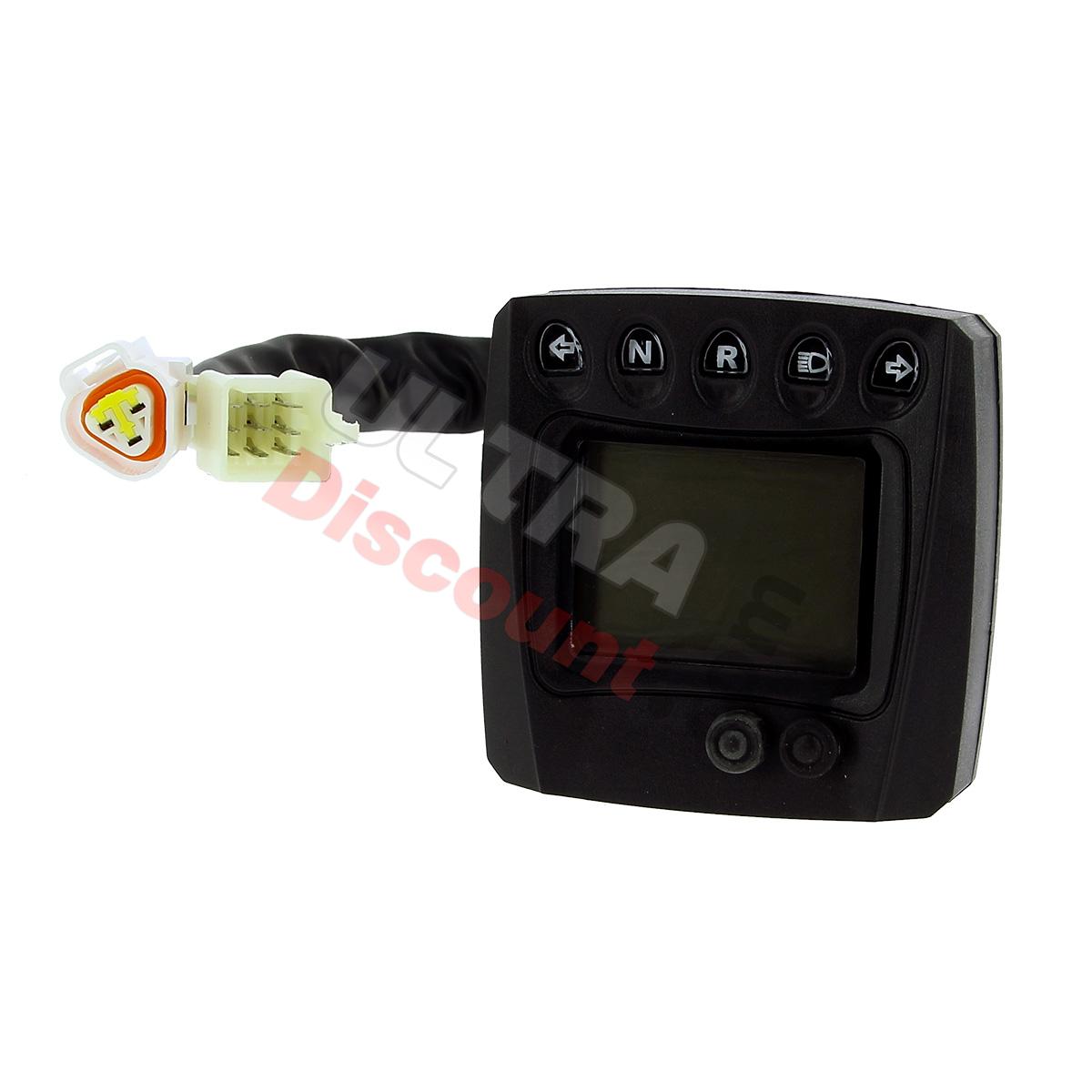 Tachometer für Quad Shineray 200ST-6A, Ersatzteile Shineray 200 ST6A Tachometer für Quad Shineray 200ST-6A, Ersatzteile Shineray 200 ST6A