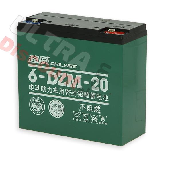 BATTERIE 12V20AH 6-DZM 20, ATV-Teile Elektrische CRZ