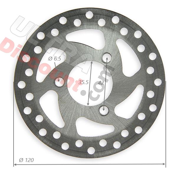 Bremsscheibe 120 mm für elektrisches ATV, ATV-Teile Elektrische CRZ