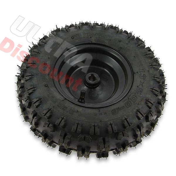 Hinterrad 13x5.00-6 komplett für Mini Quad, ATV-Teile Elektrische CRZ
