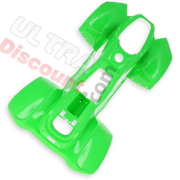 grüne Verkleidung für Quad Bi Foot, Teile ATV 110cc  - 125cc