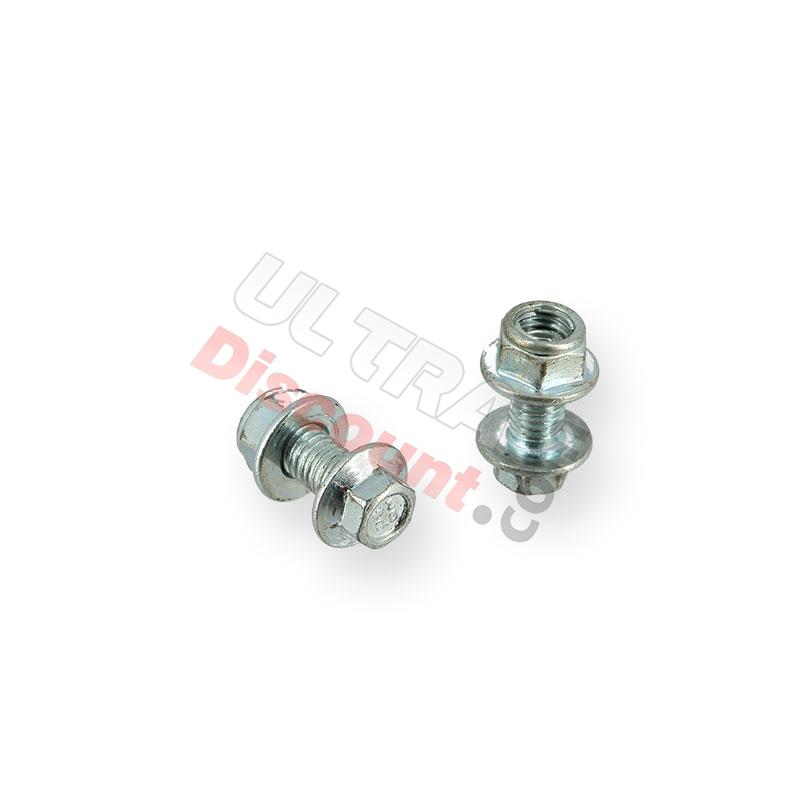 Paar Schraubenr M8 15mm Quad Bigfoot, Teile ATV 110cc  - 125cc