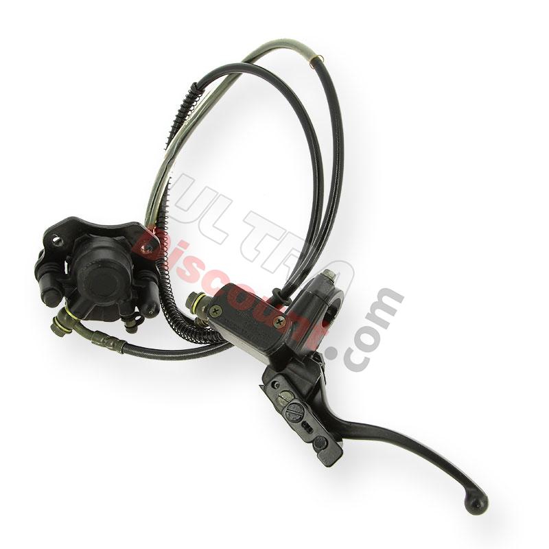 Bremse hinten komplett für 110cc Bigfoot, Teile ATV 110cc  - 125cc