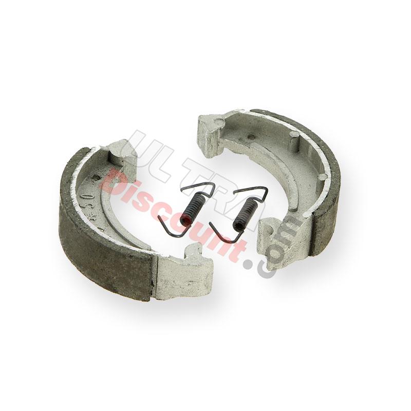 Vordere Bremsbacken für Quad 110cc Bigfoot, Teile ATV 110cc - 125cc Vordere Bremsbacken für Quad 110cc Bigfoot, Teile ATV 110cc - 125cc