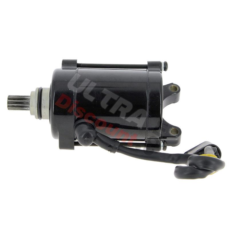 Anlasser schwarz für Quad 200 ccm ( 11-Zahn-Ritzel ), Ersatz Chinese Quad 200ccm Anlasser schwarz für Quad 200 ccm ( 11-Zahn-Ritzel ), Ersatz Chinese Quad 200ccm