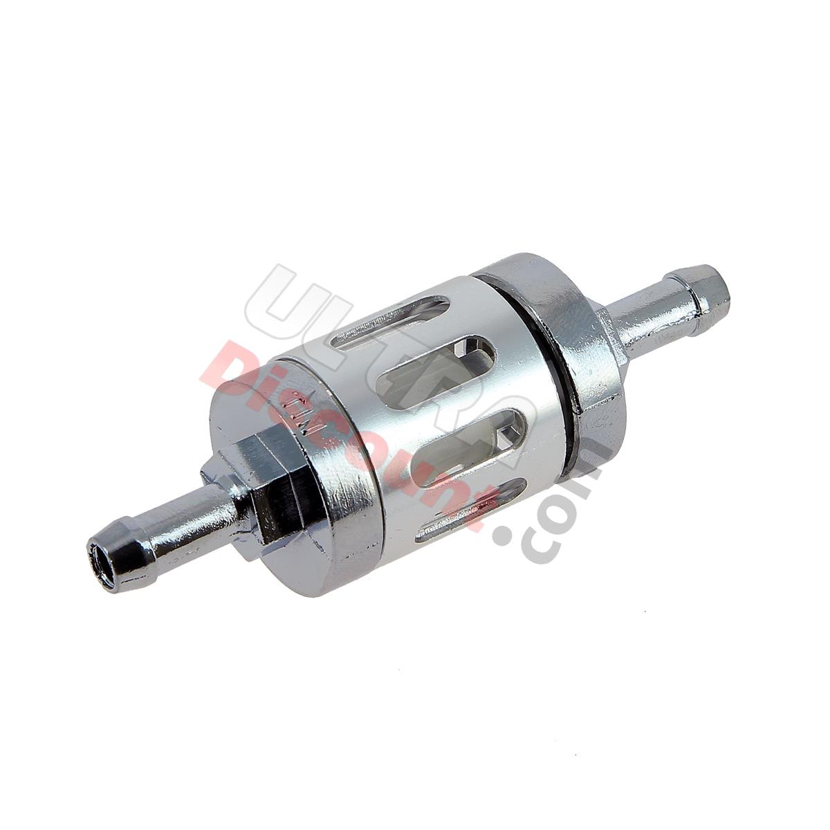 Benzinfilter Tuning (Typ 3, alu), Ersatz Chinese Quad 200ccm Benzinfilter Tuning (Typ 3, alu), Ersatz Chinese Quad 200ccm