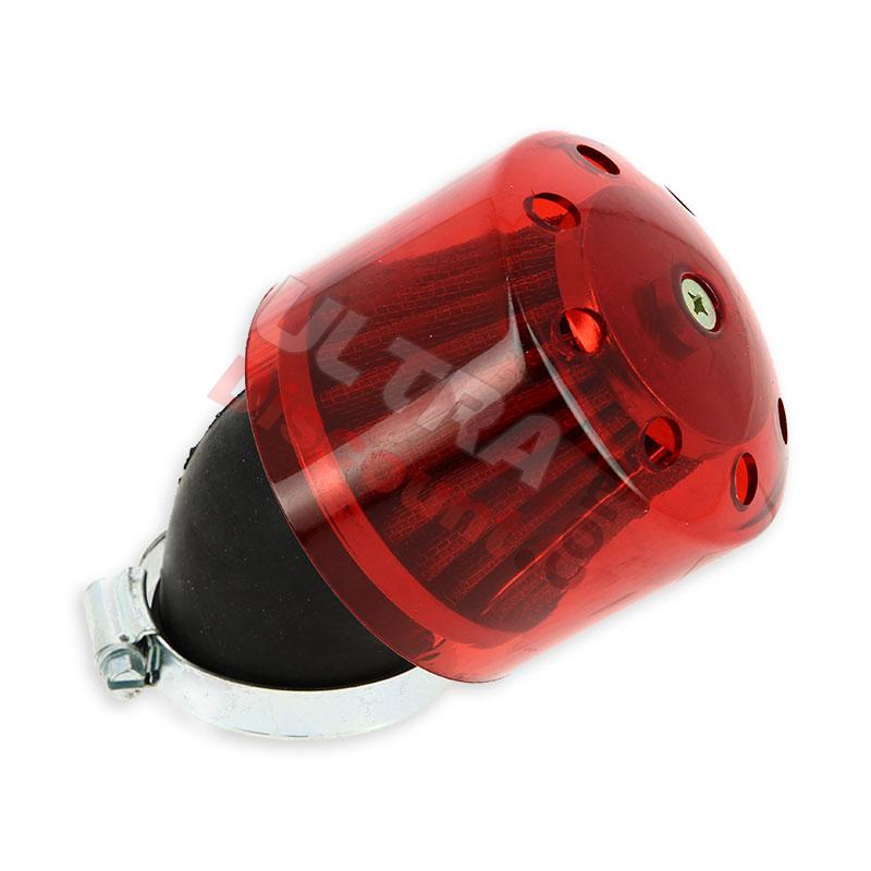 Filter Racing Rot für Quad 200 ccm (Ø 42 mm ), Ersatz Chinese Quad 200ccm Filter Racing Rot für Quad 200 ccm (Ø 42 mm ), Ersatz Chinese Quad 200ccm
